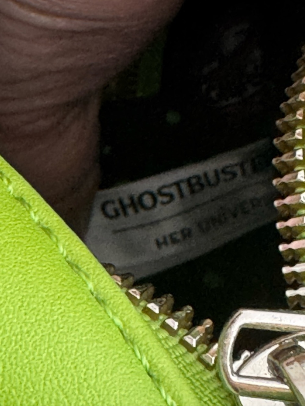 Universal Studios Ghostbuster Loungefly style purse - Picture 3 of 7